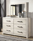 Cambeck Dresser and Mirror at Towne & Country Furniture (AL) furniture, home furniture, home decor, sofa, bedding