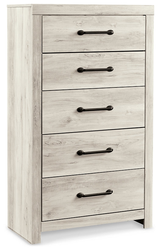 Cambeck Five Drawer Chest at Towne & Country Furniture (AL) furniture, home furniture, home decor, sofa, bedding