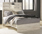 Cambeck Full Panel Bed with Mirrored Dresser and 2 Nightstands at Towne & Country Furniture (AL) furniture, home furniture, home decor, sofa, bedding