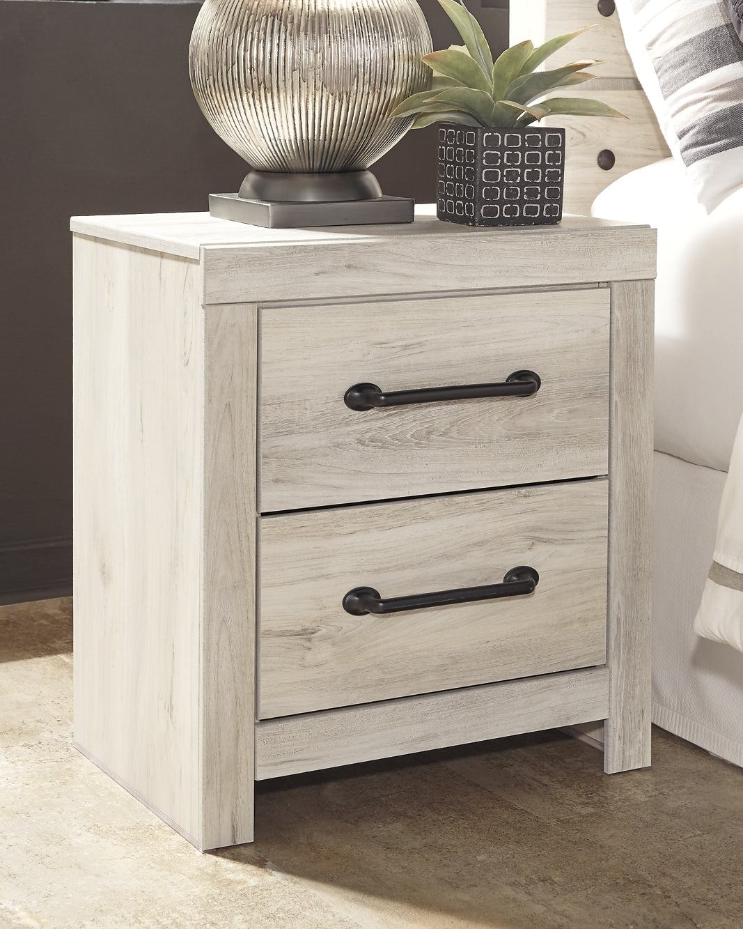 Cambeck Full Panel Bed with Mirrored Dresser and 2 Nightstands at Towne & Country Furniture (AL) furniture, home furniture, home decor, sofa, bedding