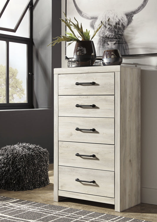 Cambeck King Panel Bed with 2 Storage Drawers with Mirrored Dresser and Chest at Towne & Country Furniture (AL) furniture, home furniture, home decor, sofa, bedding
