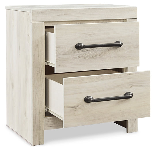 Cambeck King Panel Bed with 2 Storage Drawers with Mirrored Dresser and Nightstand at Towne & Country Furniture (AL) furniture, home furniture, home decor, sofa, bedding