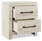 Cambeck King Panel Bed with 2 Storage Drawers with Mirrored Dresser and Nightstand at Towne & Country Furniture (AL) furniture, home furniture, home decor, sofa, bedding