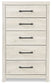 Cambeck King Panel Bed with 4 Storage Drawers with Mirrored Dresser, Chest and 2 Nightstands at Towne & Country Furniture (AL) furniture, home furniture, home decor, sofa, bedding