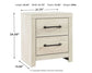 Cambeck King Panel Bed with Mirrored Dresser and Nightstand at Towne & Country Furniture (AL) furniture, home furniture, home decor, sofa, bedding