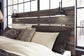 Cambeck King Panel Headboard with Mirrored Dresser and Chest at Towne & Country Furniture (AL) furniture, home furniture, home decor, sofa, bedding