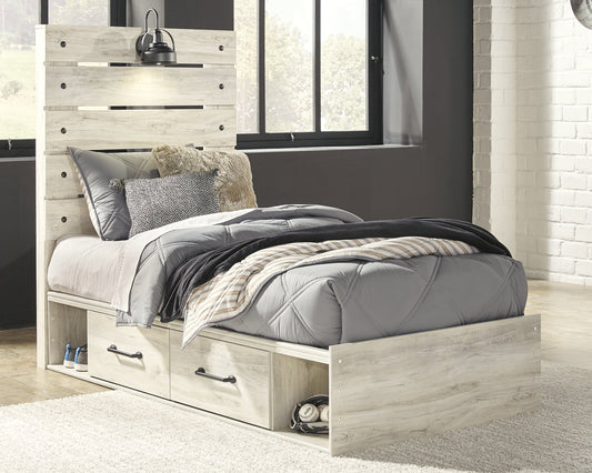 Cambeck  Panel Bed With 4 Storage Drawers at Towne & Country Furniture (AL) furniture, home furniture, home decor, sofa, bedding