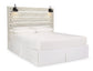 Cambeck  Panel Headboard With Dresser at Towne & Country Furniture (AL) furniture, home furniture, home decor, sofa, bedding