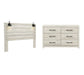 Cambeck  Panel Headboard With Dresser at Towne & Country Furniture (AL) furniture, home furniture, home decor, sofa, bedding