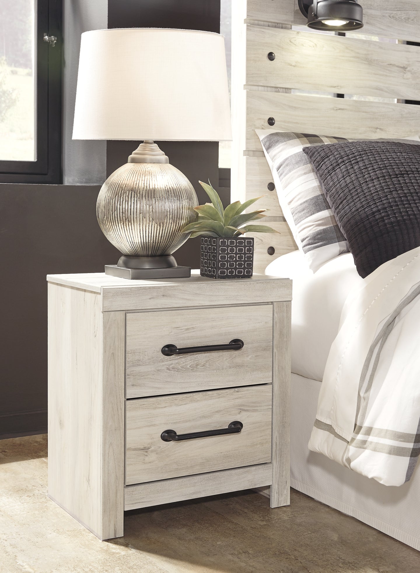 Cambeck Queen Panel Bed with 4 Storage Drawers with Mirrored Dresser, Chest and 2 Nightstands at Towne & Country Furniture (AL) furniture, home furniture, home decor, sofa, bedding