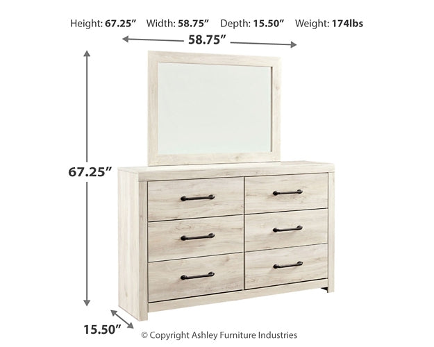 Cambeck Queen Panel Bed with 4 Storage Drawers with Mirrored Dresser at Towne & Country Furniture (AL) furniture, home furniture, home decor, sofa, bedding