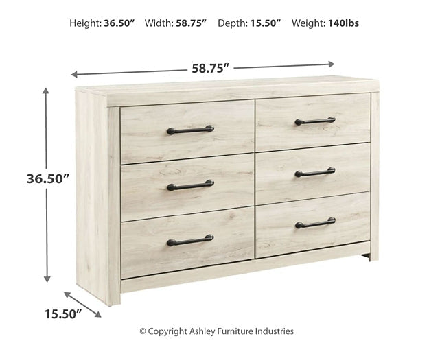 Cambeck Six Drawer Dresser at Towne & Country Furniture (AL) furniture, home furniture, home decor, sofa, bedding