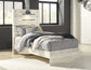 Cambeck Twin Panel Bed with Dresser at Towne & Country Furniture (AL) furniture, home furniture, home decor, sofa, bedding