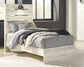 Cambeck Twin Panel Bed with Mirrored Dresser, Chest and Nightstand at Towne & Country Furniture (AL) furniture, home furniture, home decor, sofa, bedding