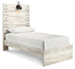 Cambeck Twin Panel Bed with Mirrored Dresser, Chest and Nightstand at Towne & Country Furniture (AL) furniture, home furniture, home decor, sofa, bedding