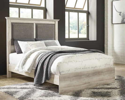 Cambeck  Upholstered Panel Bed at Towne & Country Furniture (AL) furniture, home furniture, home decor, sofa, bedding
