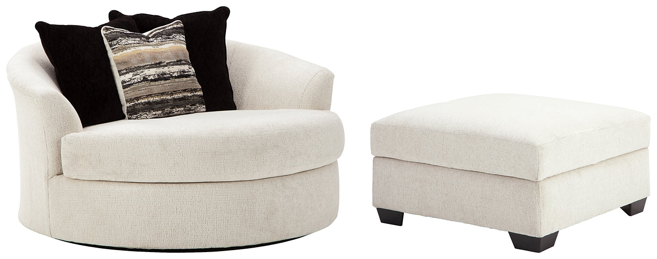 Cambri Chair and Ottoman at Towne & Country Furniture (AL) furniture, home furniture, home decor, sofa, bedding