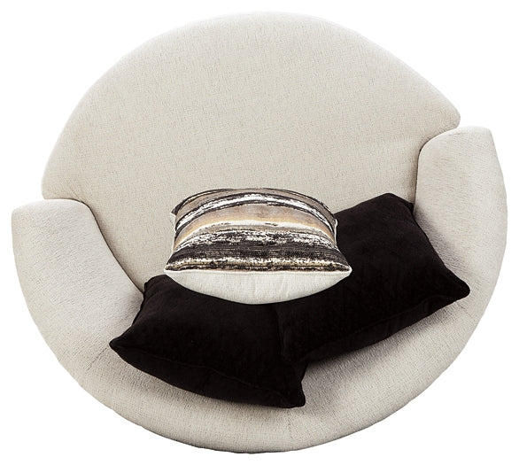 Cambri Oversized Round Swivel Chair at Towne & Country Furniture (AL) furniture, home furniture, home decor, sofa, bedding