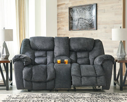 Capehorn DBL Rec Loveseat w/Console at Towne & Country Furniture (AL) furniture, home furniture, home decor, sofa, bedding
