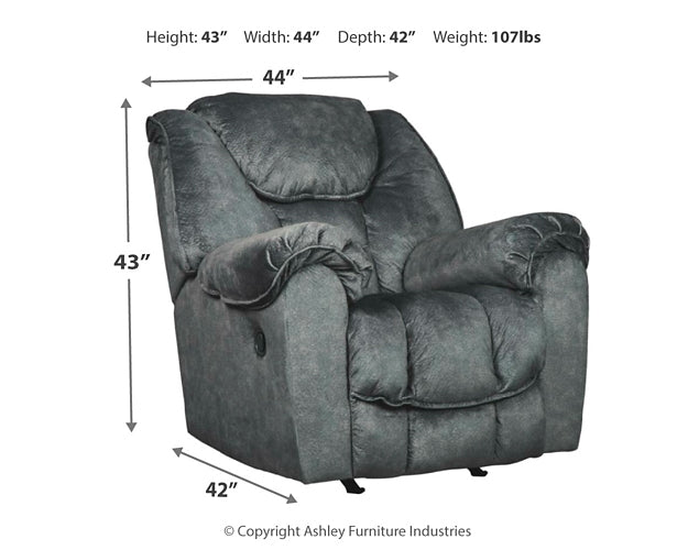 Capehorn Rocker Recliner at Towne & Country Furniture (AL) furniture, home furniture, home decor, sofa, bedding