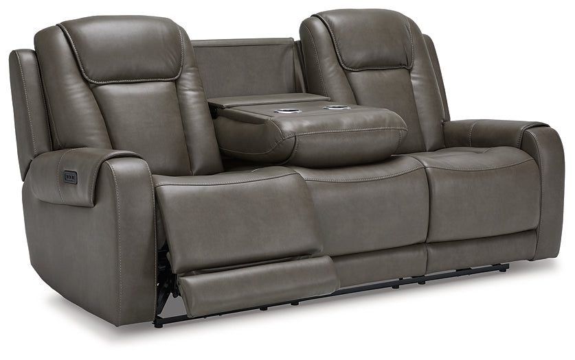 Card Player PWR REC Sofa with ADJ Headrest at Towne & Country Furniture (AL) furniture, home furniture, home decor, sofa, bedding