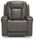Card Player PWR Recliner/ADJ Headrest at Towne & Country Furniture (AL) furniture, home furniture, home decor, sofa, bedding