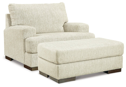 Caretti Chair and Ottoman at Towne & Country Furniture (AL) furniture, home furniture, home decor, sofa, bedding