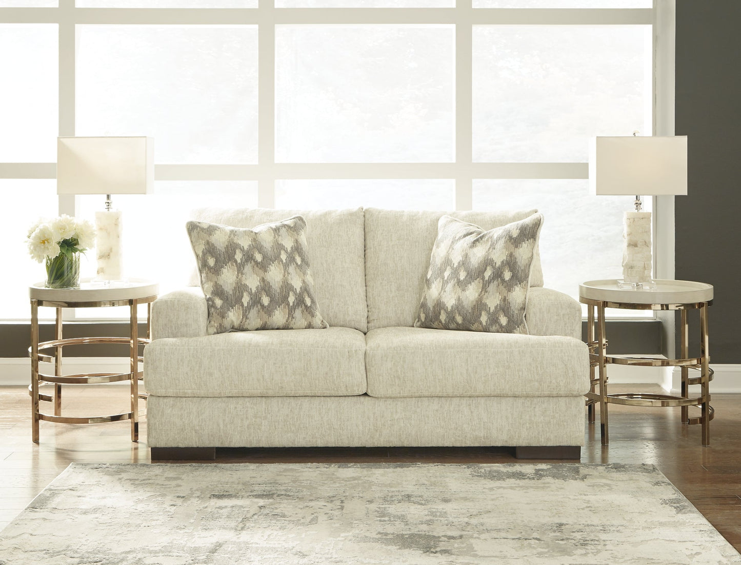 Caretti Loveseat at Towne & Country Furniture (AL) furniture, home furniture, home decor, sofa, bedding