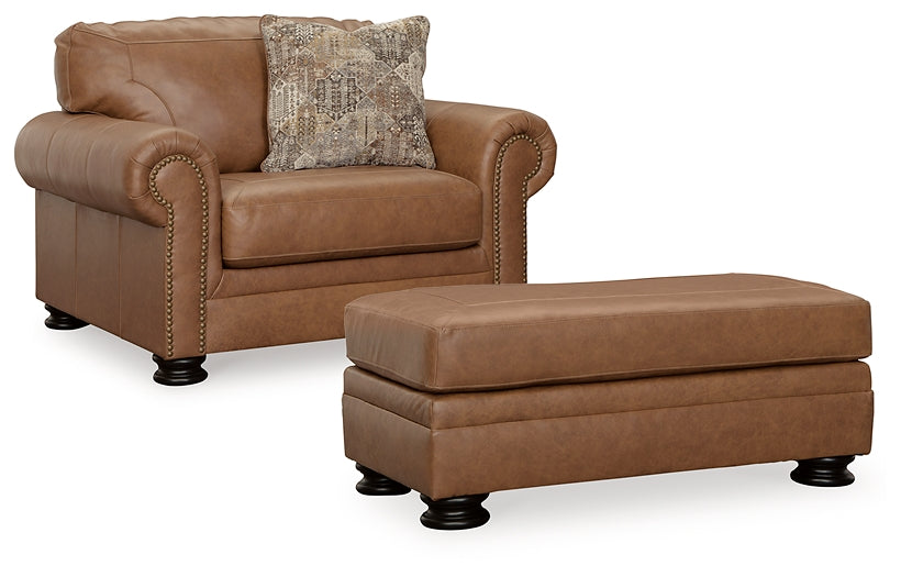 Carianna Chair and Ottoman at Towne & Country Furniture (AL) furniture, home furniture, home decor, sofa, bedding