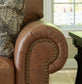 Carianna Chair and a Half at Towne & Country Furniture (AL) furniture, home furniture, home decor, sofa, bedding
