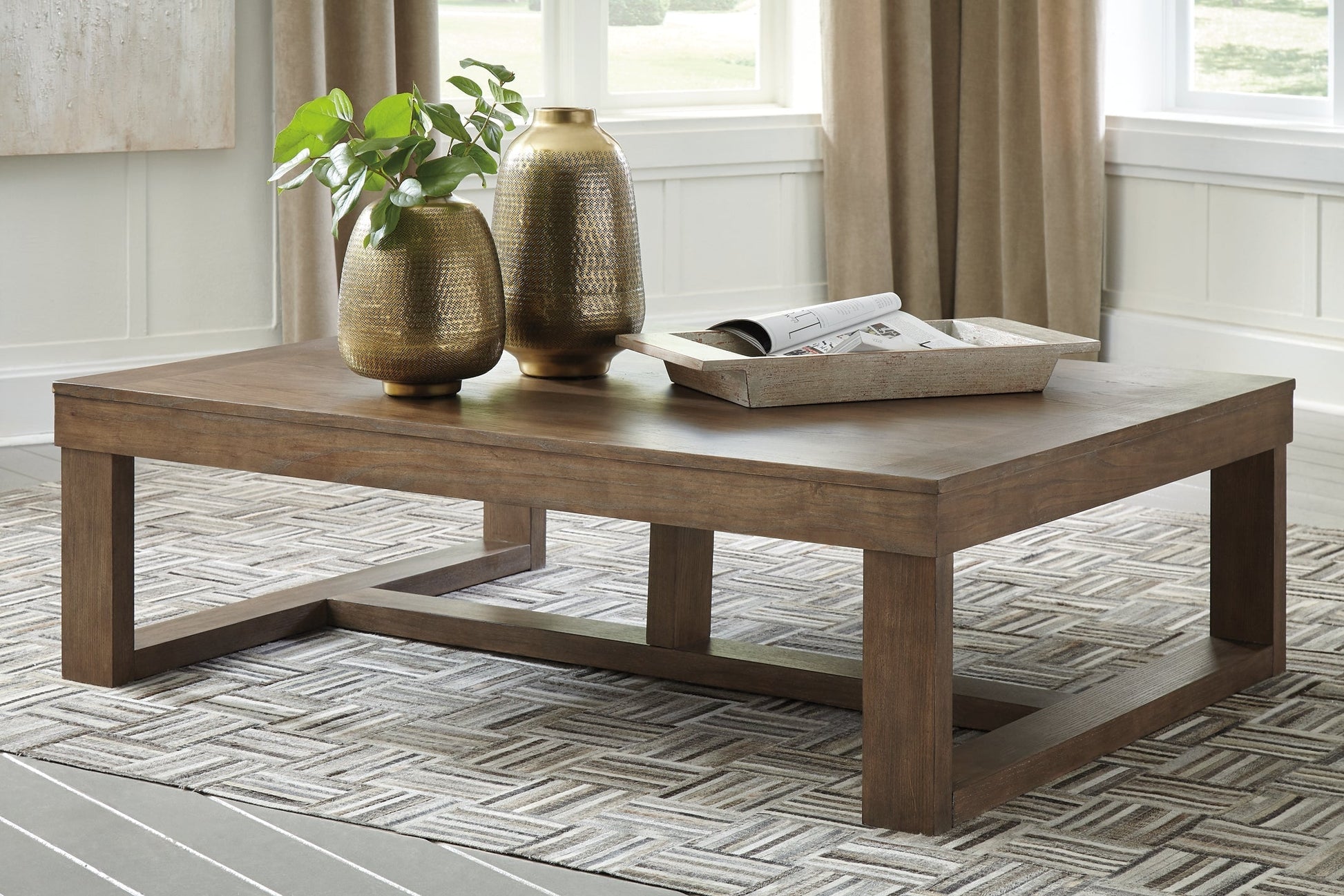 Cariton Coffee Table with 1 End Table at Towne & Country Furniture (AL) furniture, home furniture, home decor, sofa, bedding