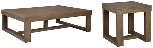 Cariton Coffee Table with 1 End Table at Towne & Country Furniture (AL) furniture, home furniture, home decor, sofa, bedding