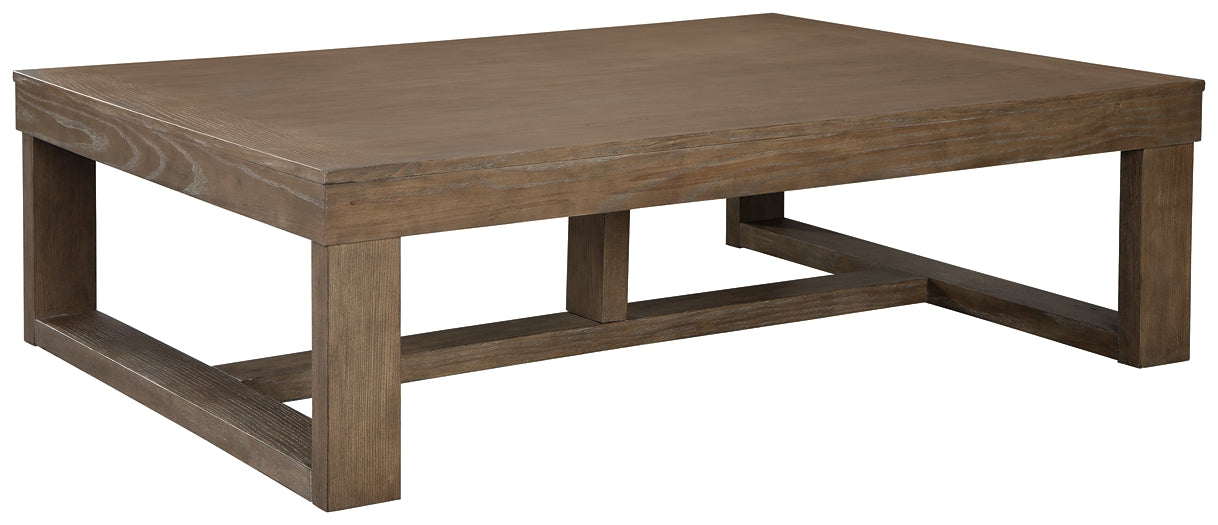 Cariton Coffee Table with 1 End Table at Towne & Country Furniture (AL) furniture, home furniture, home decor, sofa, bedding