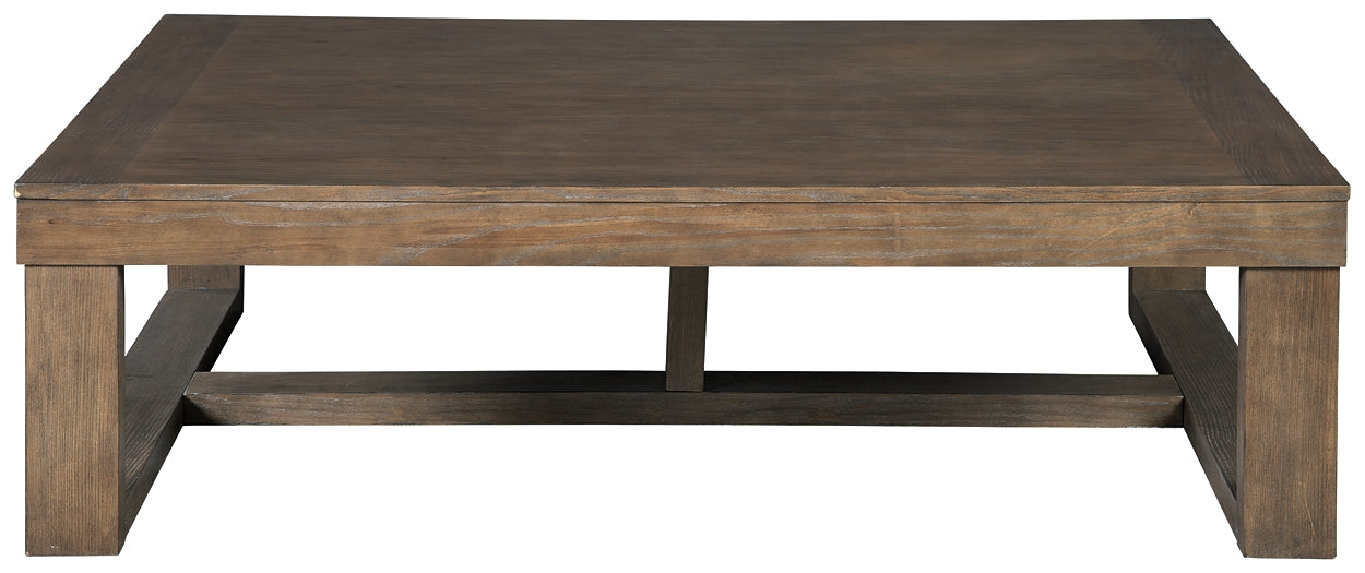 Cariton Rectangular Cocktail Table at Towne & Country Furniture (AL) furniture, home furniture, home decor, sofa, bedding