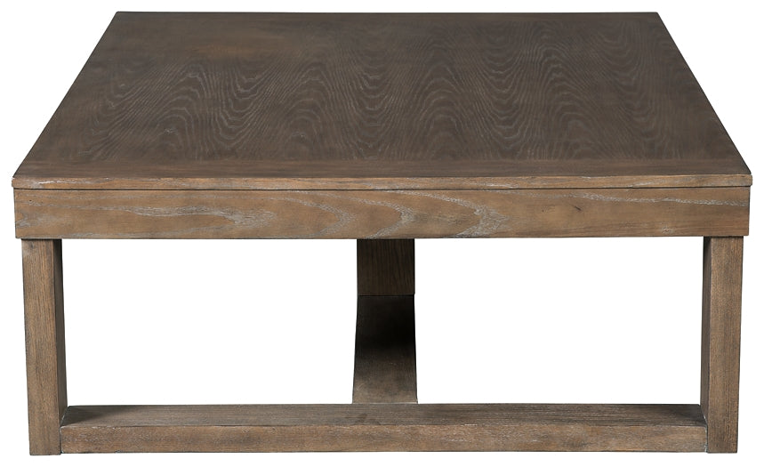 Cariton Rectangular Cocktail Table at Towne & Country Furniture (AL) furniture, home furniture, home decor, sofa, bedding