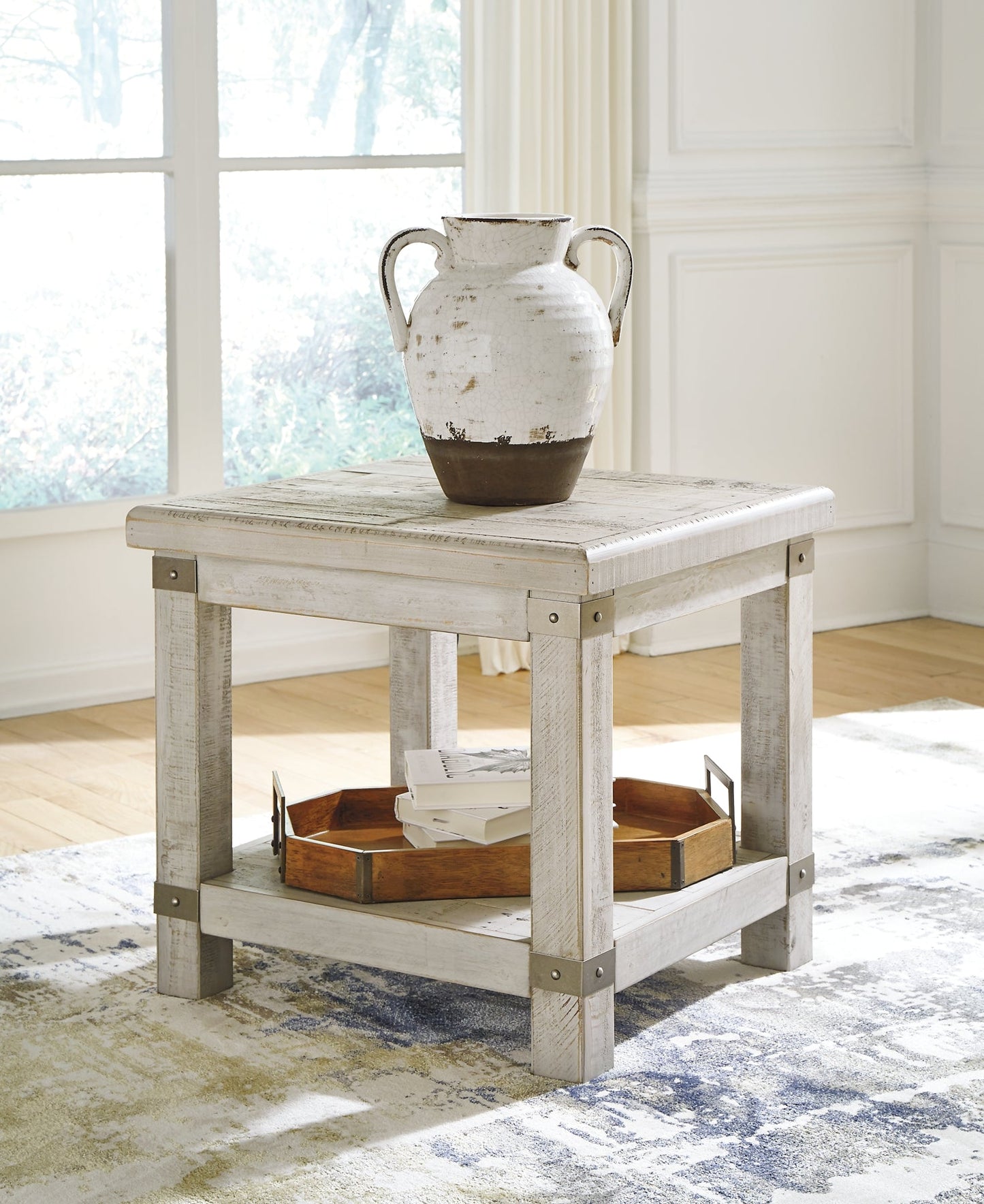 Carynhurst 2 End Tables at Towne & Country Furniture (AL) furniture, home furniture, home decor, sofa, bedding