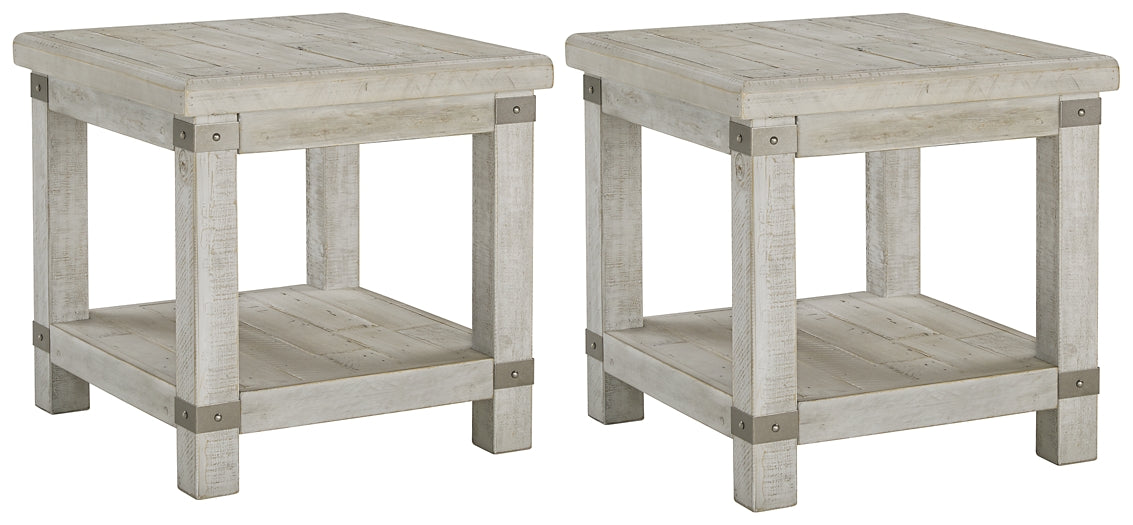 Carynhurst 2 End Tables at Towne & Country Furniture (AL) furniture, home furniture, home decor, sofa, bedding