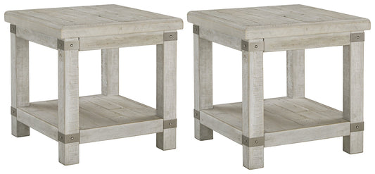 Carynhurst 2 End Tables at Towne & Country Furniture (AL) furniture, home furniture, home decor, sofa, bedding