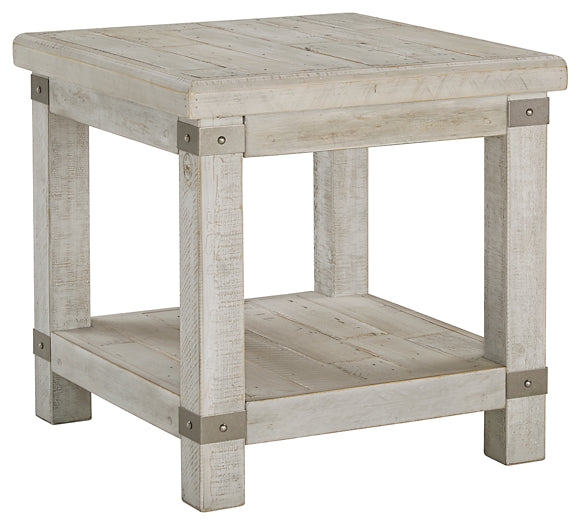 Carynhurst Coffee Table with 1 End Table at Towne & Country Furniture (AL) furniture, home furniture, home decor, sofa, bedding