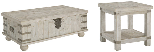 Carynhurst Coffee Table with 1 End Table at Towne & Country Furniture (AL) furniture, home furniture, home decor, sofa, bedding