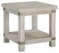 Carynhurst Coffee Table with 2 End Tables at Towne & Country Furniture (AL) furniture, home furniture, home decor, sofa, bedding