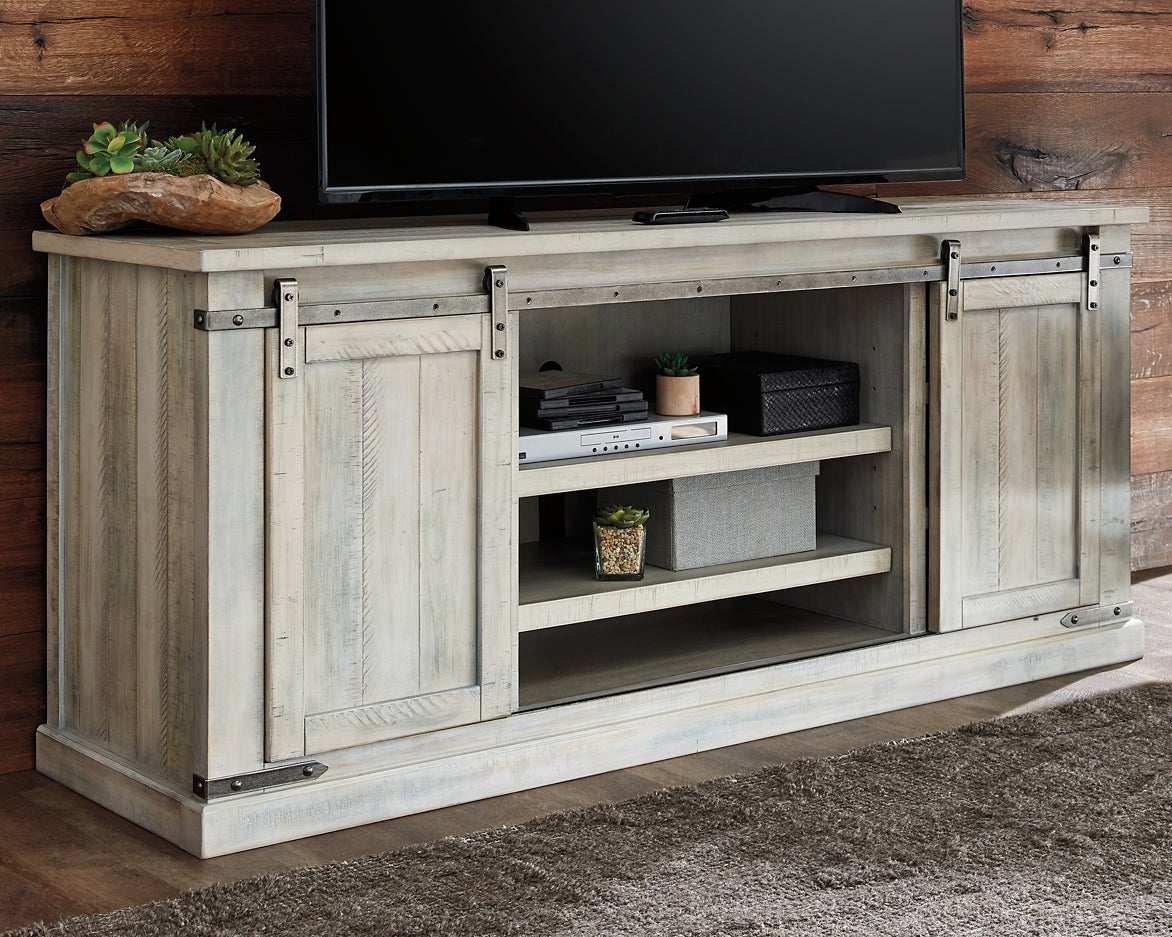 Carynhurst Extra Large TV Stand at Towne & Country Furniture (AL) furniture, home furniture, home decor, sofa, bedding
