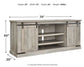 Carynhurst Extra Large TV Stand at Towne & Country Furniture (AL) furniture, home furniture, home decor, sofa, bedding