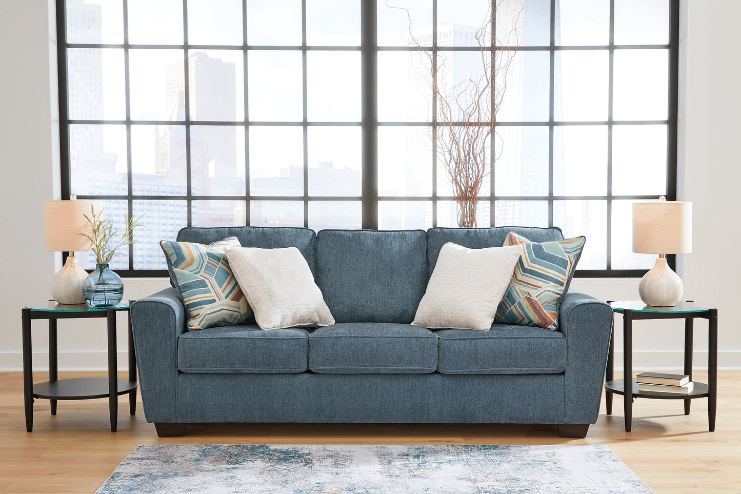 Cashton Queen Sofa Sleeper at Towne & Country Furniture (AL) furniture, home furniture, home decor, sofa, bedding