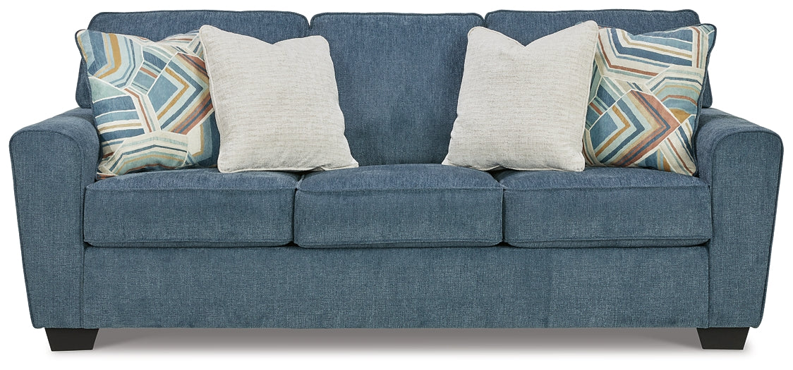 Cashton Queen Sofa Sleeper at Towne & Country Furniture (AL) furniture, home furniture, home decor, sofa, bedding