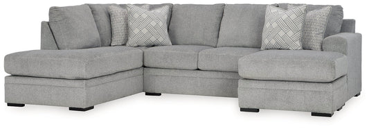 Casselbury 2-Piece Sectional with Chaise at Towne & Country Furniture (AL) furniture, home furniture, home decor, sofa, bedding