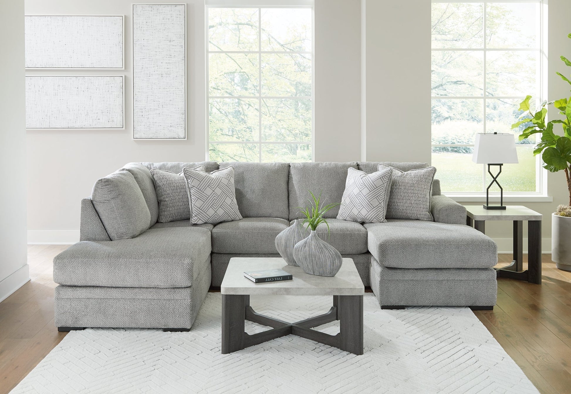 Casselbury 2-Piece Sectional with Chaise at Towne & Country Furniture (AL) furniture, home furniture, home decor, sofa, bedding