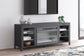 Cayberry TV Stand with Fireplace at Towne & Country Furniture (AL) furniture, home furniture, home decor, sofa, bedding
