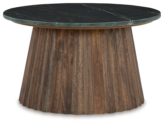 Ceilby Accent Cocktail Table at Towne & Country Furniture (AL) furniture, home furniture, home decor, sofa, bedding