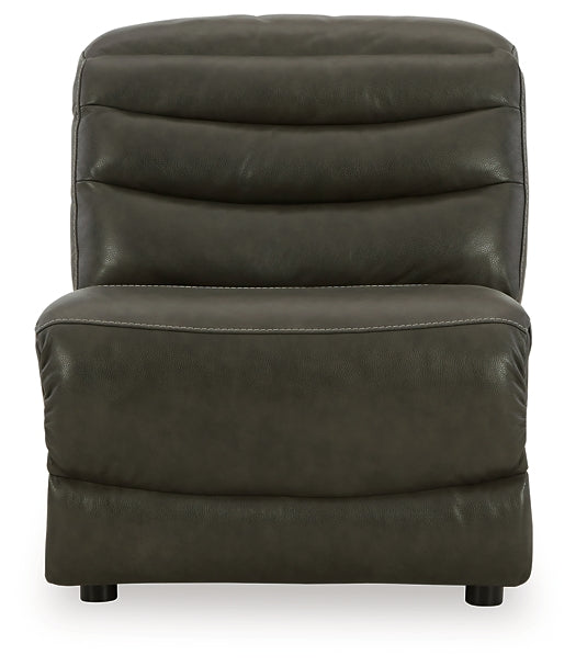 Center Line 6-Piece Sectional with Recliner at Towne & Country Furniture (AL) furniture, home furniture, home decor, sofa, bedding